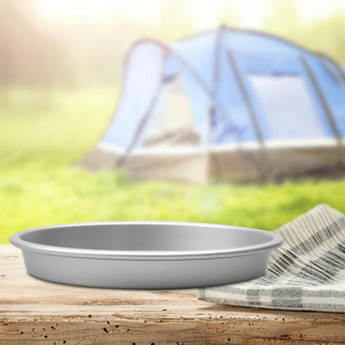 Plato De Camping Reutilizable Portátil Durable Ligero Plato