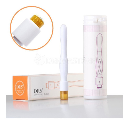 Derma Stamp Drs® 40 Titanio Dermastamp 0.5 / 1.0 / 1.5 Mm