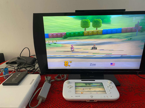 Nintendo Wii U Full Juegos Disco Duro  1 Tera Esta Full