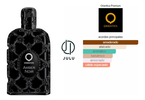 Amber Noir Orientica 80 Ml