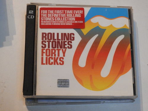 Cd1266 - Forty Licks - 2 Cd -rolling Stones