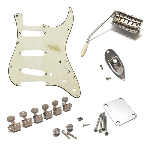 Kit Gotoh Relic Stratocaster Vintage Completo Nuevo Japón