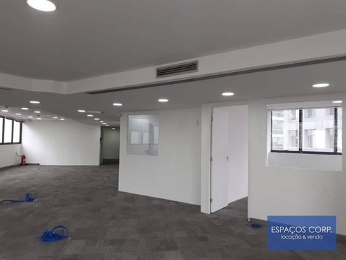 Imagem 15 de 22 de Conjunto Comercial Para Alugar, 254m² - Brooklin - São Paulo/sp - Cj2327