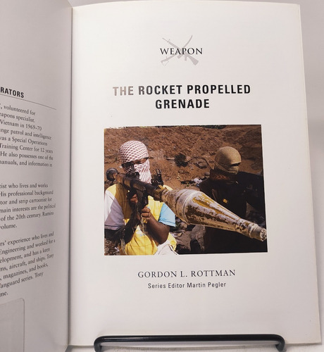 The Rocket Propelled Grenade Wpn2 - Já Lido