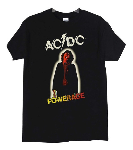 Polera Acdc Powerage Rock Abominatron