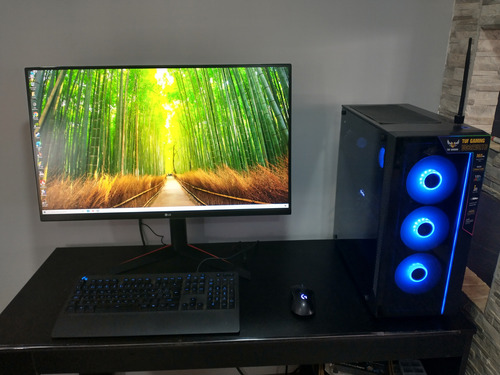 Computador Pc Gamer Intel 10600k Rtx 3070 32 Ultragear (Usado)