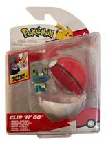 Comprar Froakie Y Pokebola Pokemon Battle Ready Clip N Go Pokeball