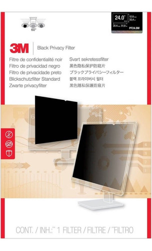 3 M  Division Sistema Optico Pf24.0 W Filtro Privacidad Lcd