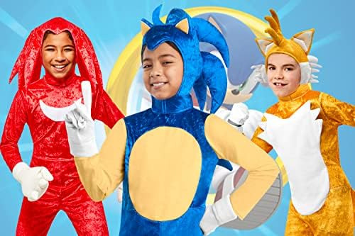 Rubies Childs Sonic Deluxe Tails Disfraz, Pequeño