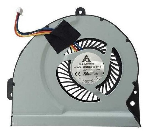 Ventilador Cooler Fan Asus K53 K53s X84l X84h K43 X54h Nuevo