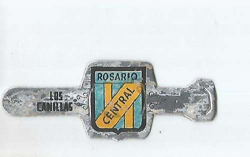 Figurita Sorpresitas Anillo Escudo Rosario Central Año 1971