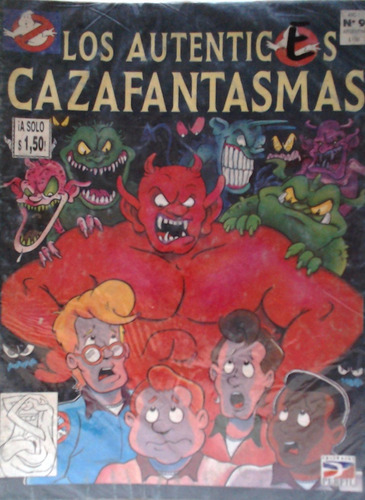 Los Autenticos Cazafantasmas 9 - Dc Comics