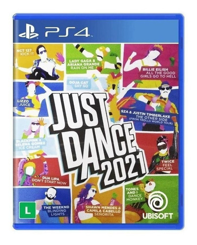Just Dance 2021 Standard Edition Ps4 Físico Zonagamerchile
