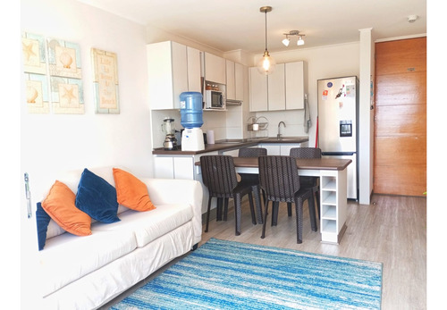 Gran Departamento En Condominio Pacífico - La Serena