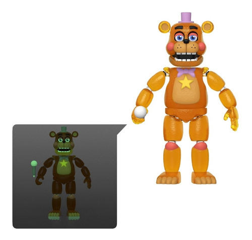 Five Nights At Freddy's Set 5 Pizza Simulator Glow Original!