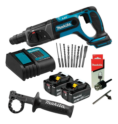 Rotomartillo Sds Plus 18v Makita Dhr241stx2 + Regalo