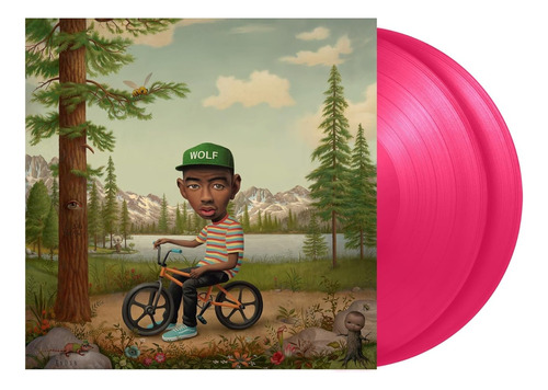 Tyler The Creator Wolf 2 Lp Pink Vinyl