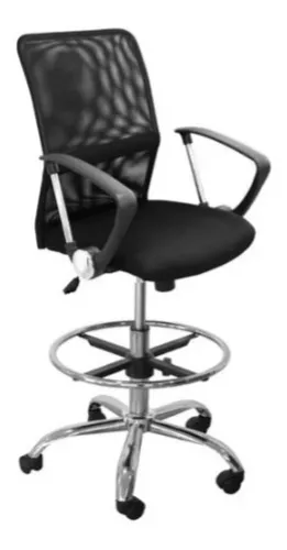 Silla Cajero Chicago De Malla