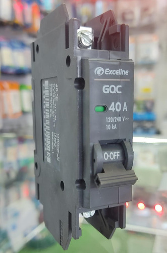 Breaker Marca Exceline Superficial Thqc 1x40amp