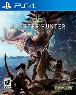 Monster Hunter World Ps4 Digital Segundari@