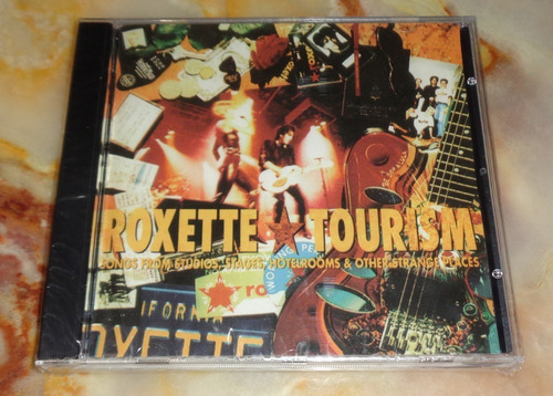 Roxette - Tourism - Cd Nuevo Cerrado Usa