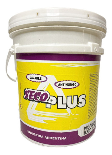 Pintura Al Látex Para Exterior Secoplus 20 Lts