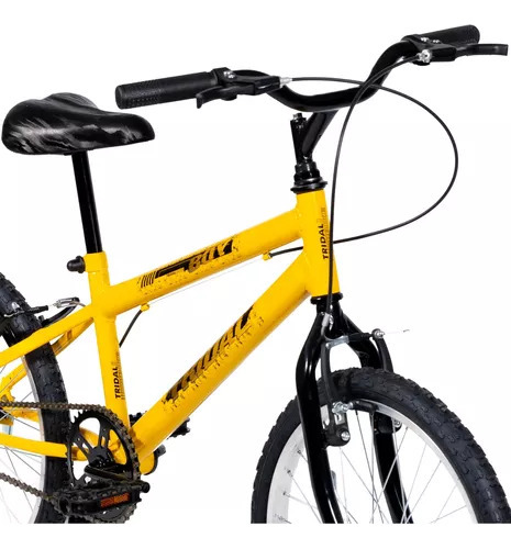 Bicicleta Mtb para niños Aro 20 con rueda lateral, color negro