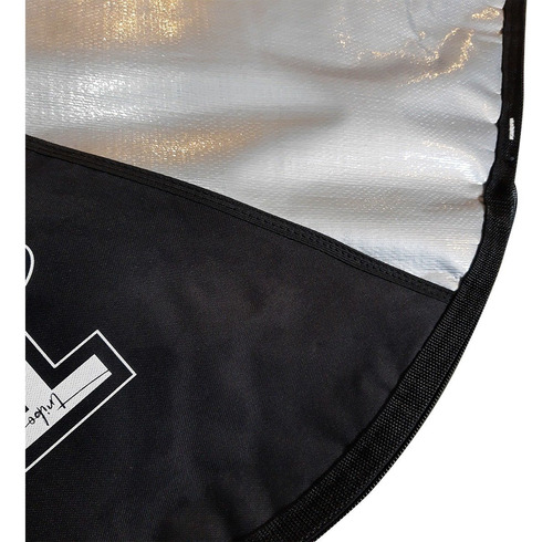 Imagem 8 de 10 de Capa Stand Up Paddle Sup 10'6 Refletiva Térmica E Acolchoada