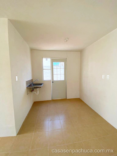 Imagen 6 de 12 de Casas Nuevas 3 Recámaras Con Posibilidad De Futuro Crecimiento En Venta En Pachuca