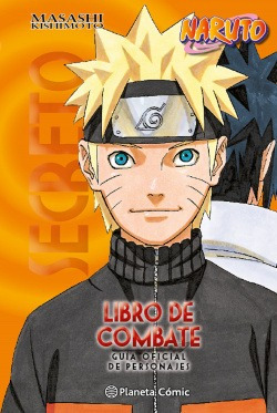 Naruto Guia 4 Kishimoto, Masashi Planeta Comics