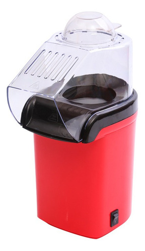 Pipoqueira Elétrica Sem Oleo Com Ar Quente 1200w -