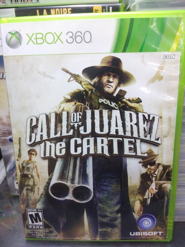 Call Of Juarez El Cartel Juego Xbox 360 Físico Original