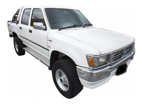 Emblemas En Letras Para Toyota Hilux Mod 92 - 2005 162x16mm