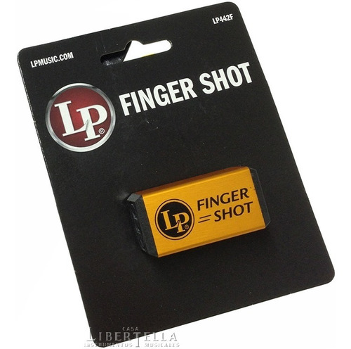 Finger Shot Shaker Lp Lp442f Lp442 442 Por Unidad Nuevo | MercadoLibre