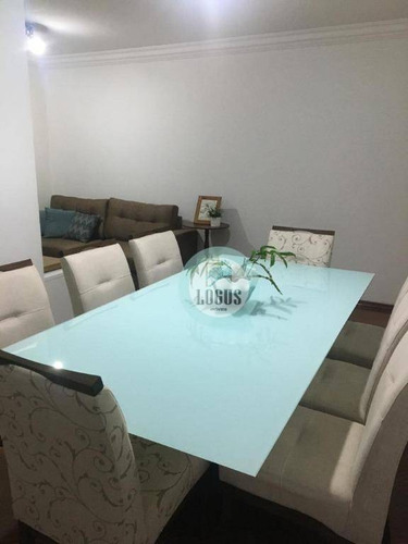 Imagem 8 de 15 de Apartamento Com 3 Dormitórios À Venda, 79 M² Por R$ 390.000,00 - Santa Terezinha - São Bernardo Do Campo/sp - Ap1633