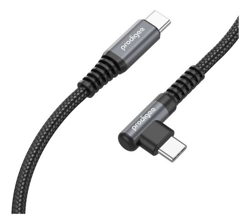 Cable Datos Prodigee Usb-c A Usb-c Angulo 90 1.8m Trenzado