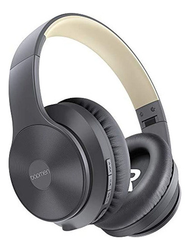 Bopmen S40 Auriculares Bluetooth Con Cancelacion Activa De R