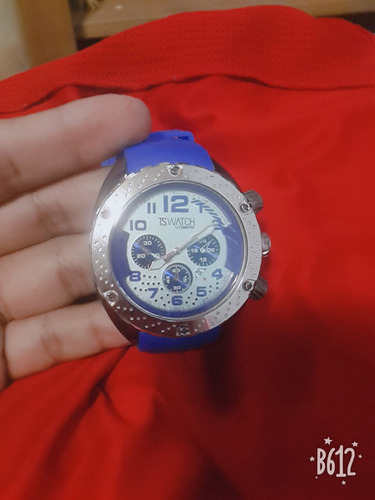 Reloj Ts Swatch Deportivo