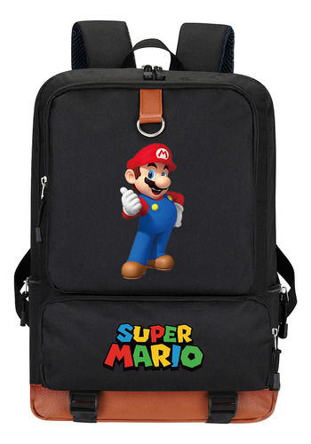 Mochila Periférica De Super Mario Game De Venta Caliente Tra