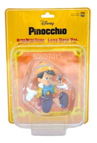 Pinocho Figura Original Medicom Japonesa
