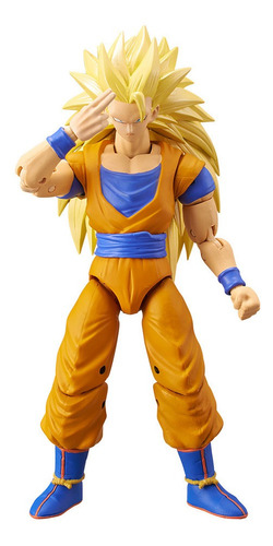 Figura Dragon Ball Goku Ssj3 Art 17 Cm  36184  Regalo Niños