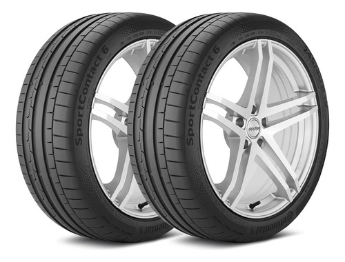 Continental SportContact 6 Kit 2 Pneus 285/45R21 113Y Aro 21
