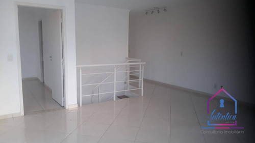 Imagem 4 de 30 de Ótima Cobertura Com 4 Dormitórios, 196 M² - Aluguel Por R$ 3.700/mês - Vitallis Eco Club - São Paulo/sp - Co0005