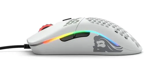 Mouse Glorious Model O Color Blanco