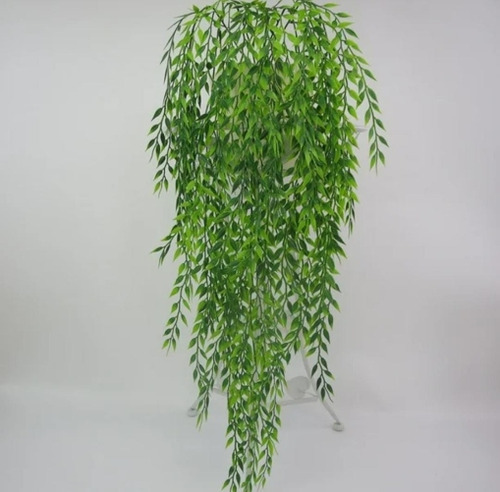 2 Ramas De Follaje Artificial Hojas De Caida Decora