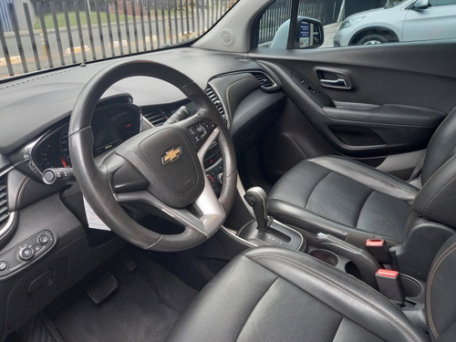 Chevrolet Tracker Ltz 2017 Automatica Cara Nueva