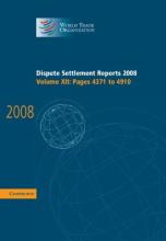 Libro Dispute Settlement Reports 2008: Volume 12, Pages 4...