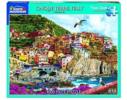 Cinque Terre Italy Rompecabezas De 1000 Piezas