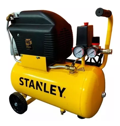 Compresor De Aire Stanley 2 Hp 24 Litros Pintar Inflar