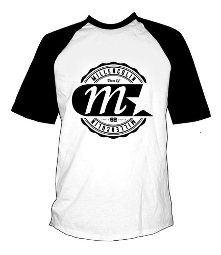 Remera Combinada Millencolin Logo 